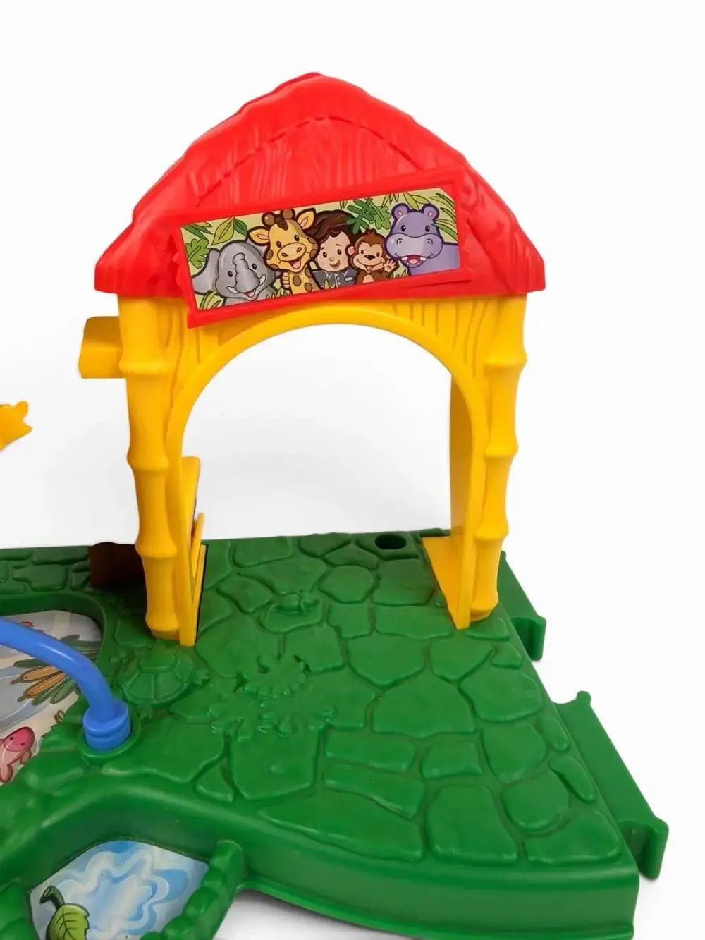 Fisher-Price Little People Big Animal Zoo Treehouse Playset
